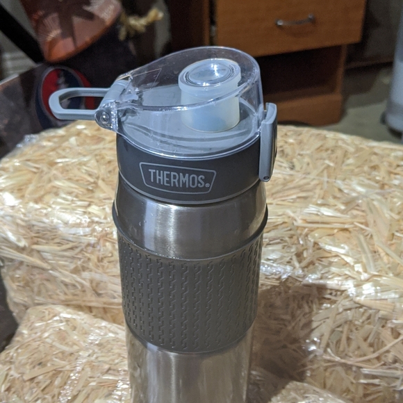 thermos double wall water bottle